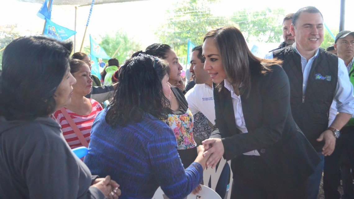 Desarrollan espacios para la reconstrucción el tejido social