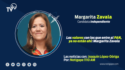 Los valores con los que entre al PAN, ya no están ahí: Margarita Zavala