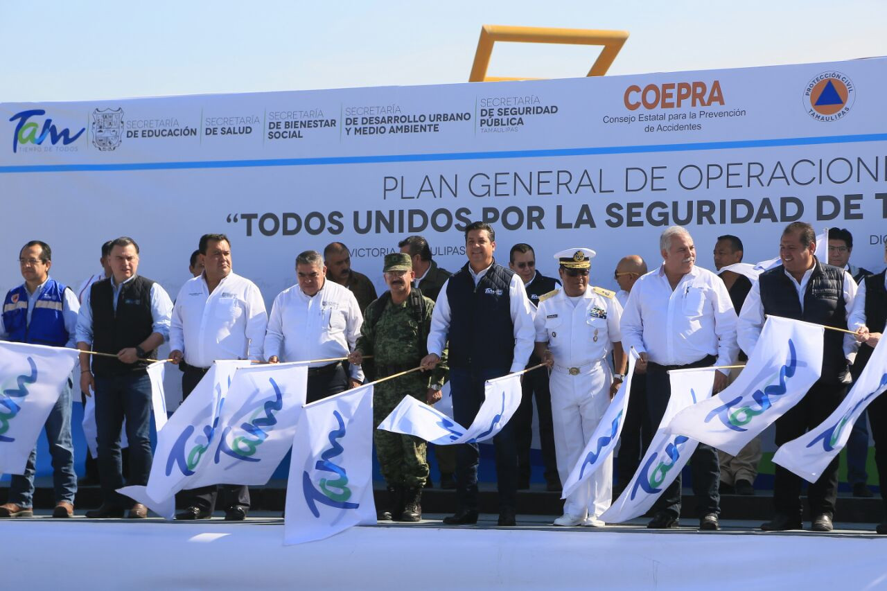 FGCDV pone en marcha operativo navideño de seguridad carretera