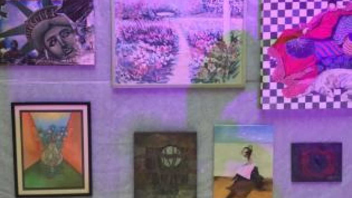 Inaugura Chuchín exposición de pintura, escultura y fotografía