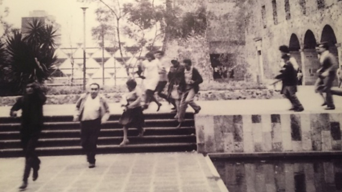 A 49 años del "Rojo Amanecer" de Tlatelolco