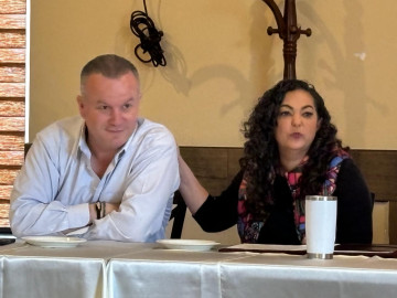 La frontera es muy importante para llegar al senado: Olga Sosa