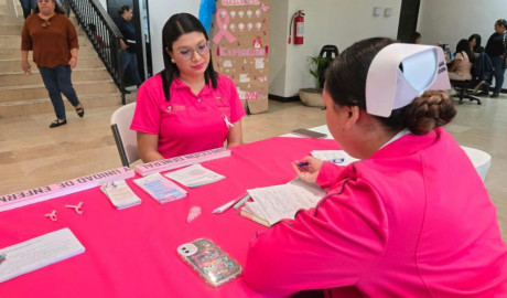 Convoca SST a realizarse  exploraciones clínicas para la detección de cáncer de mama