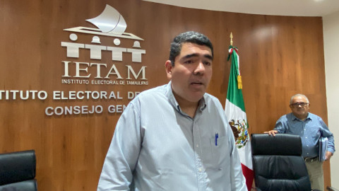 Sin riesgos en procesos electoral: Ietam