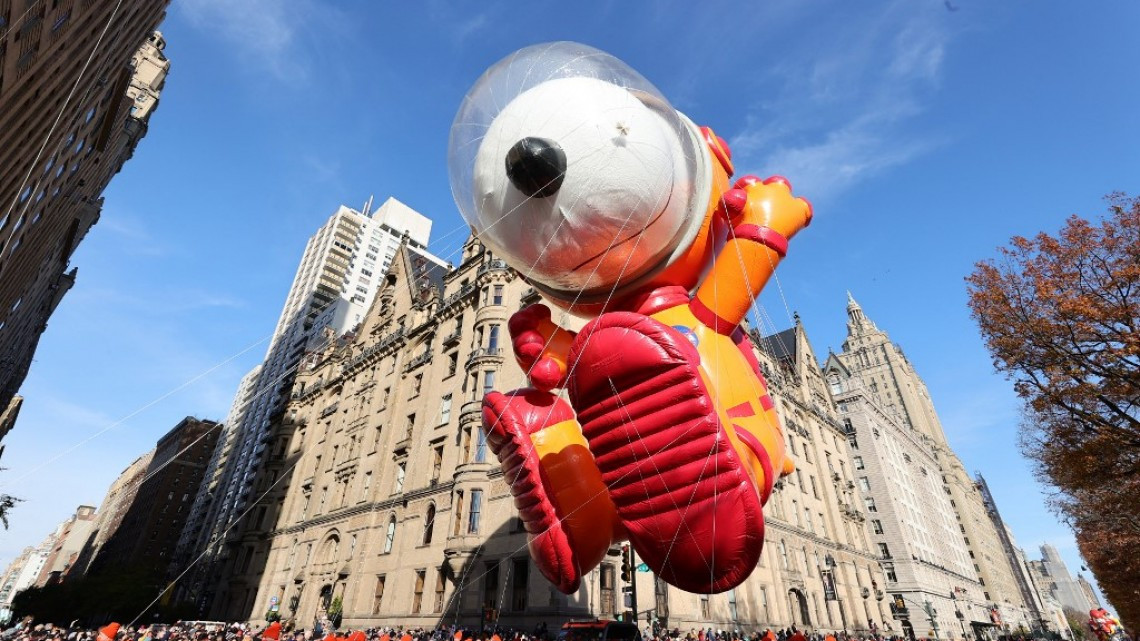 Vuelve el tradicional ‘Macy’s Thanksgiving Day Parade’ en Nueva York