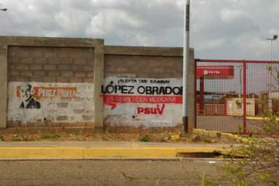 PRD y PRI solicitan al INE indagar pintas de AMLO en Venezuela