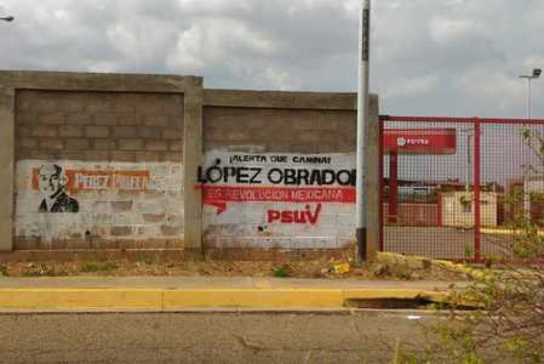 PRD y PRI solicitan al INE indagar pintas de AMLO en Venezuela