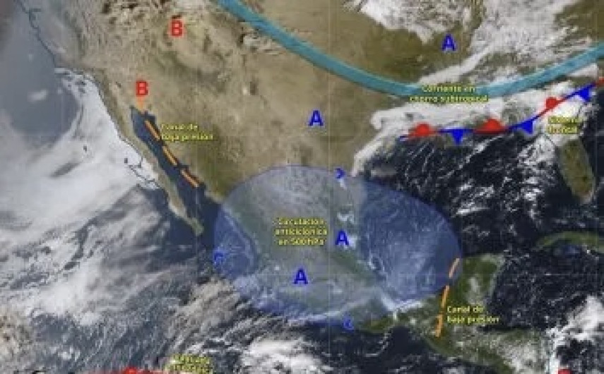 Llama SET a familias a estar atentas a la llegada del frente frío No. 13