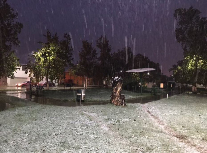Reporte de nevadas en Piedras Negras