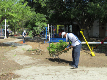  Plan Unidos por Tamaulipas rehabilita y limpia parques recreativos y de esparcimiento familiar