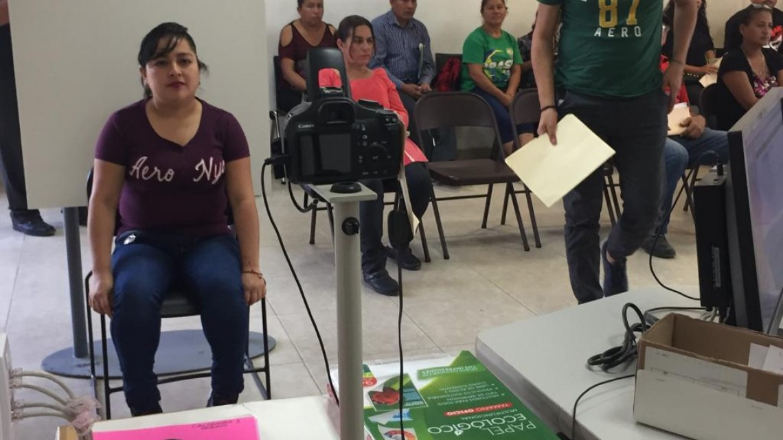 Se incrementan la solicitud de trámites con la credencial de elector en el INE