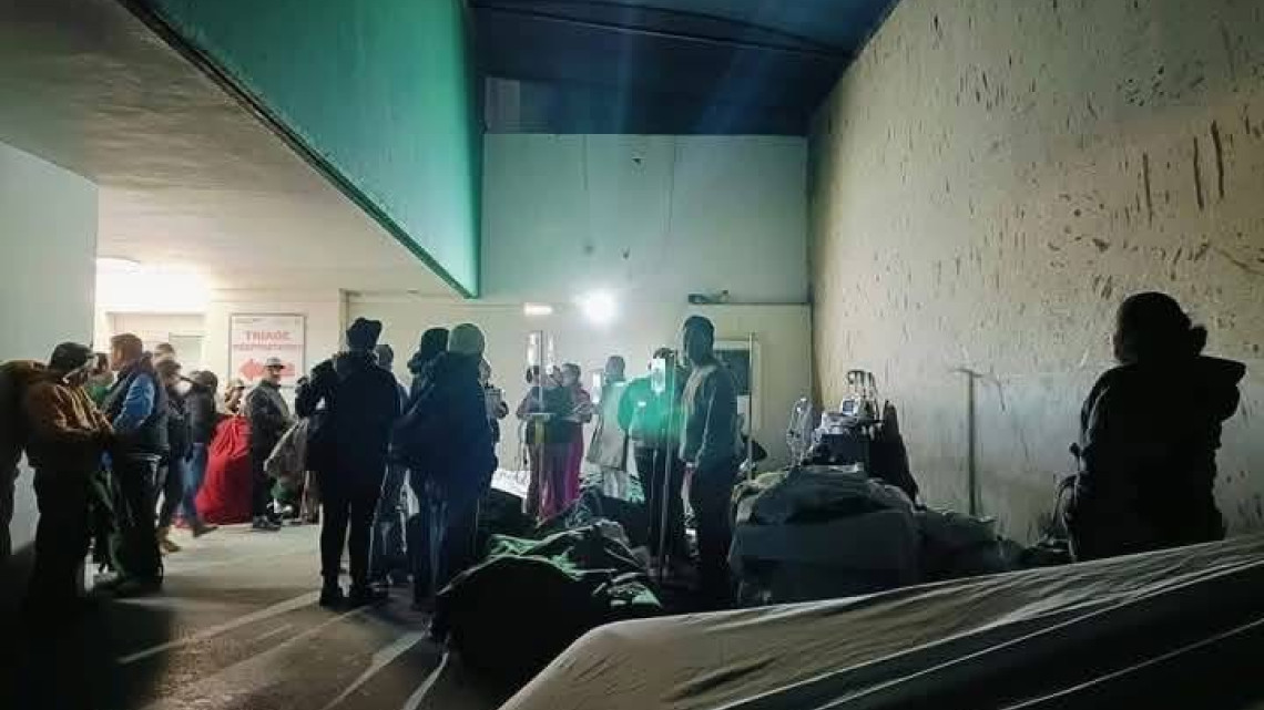 Evacuan hospital del IMSS tras incendio en Matamoros