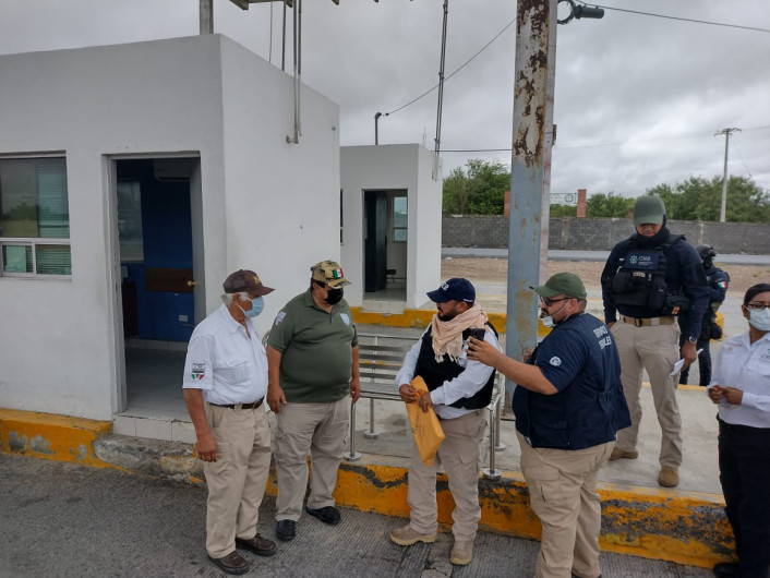 Inician operativos de búsqueda de personas desaparecidas en carretera Monterrey-Nuevo Laredo 