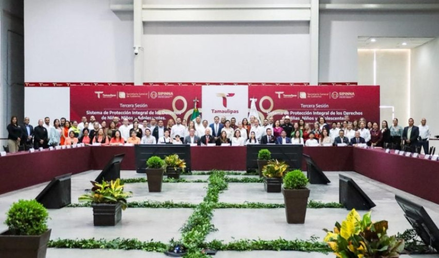 Tamaulipas refuerza su compromiso con los derechos de niñas, niños y adolescentes