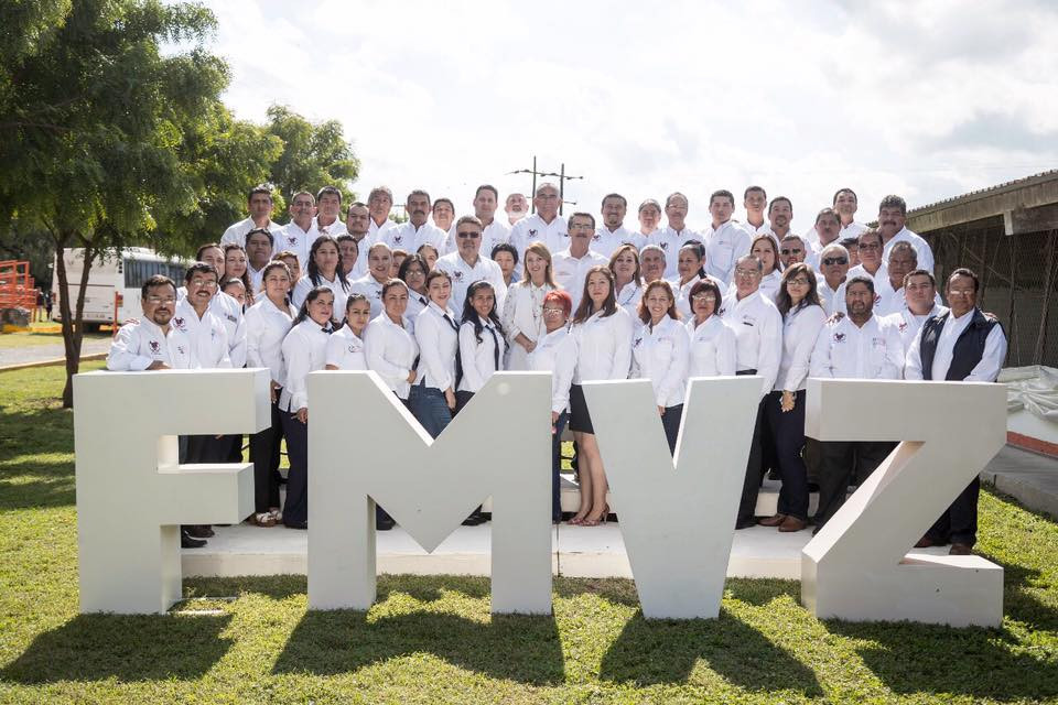 Presidenta de DIF Tamaulipas recorre instalaciones de la FMVZ