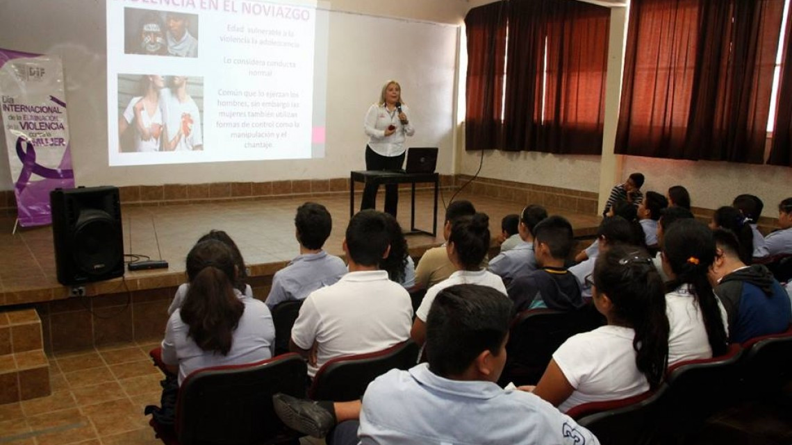 DIF Matamoros emprende actividades sobre violencia contra la mujer