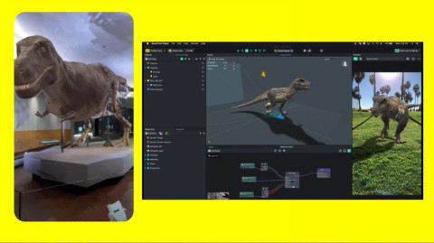 Snapchat busca crear nuevas experiencias con realidad aumentada