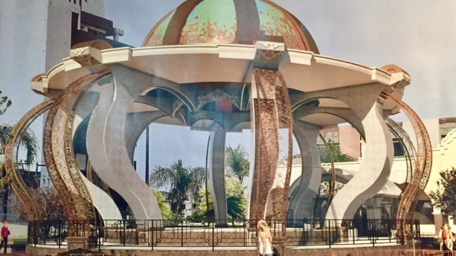 Construirán nuevo kiosko en plaza Isauro Alfaro Otero de Madero