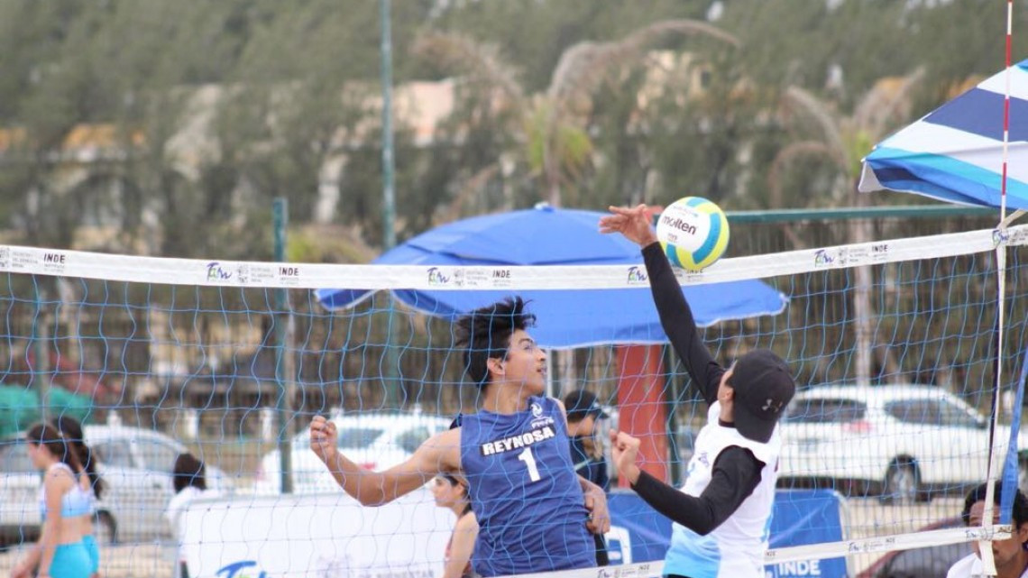 Se perfilan atletas de voleibol de playa rumbo a la ON 2018