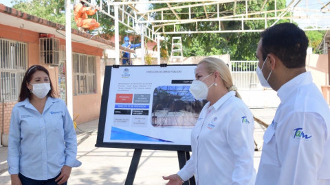 Mejora Ayuntamiento condiciones de planteles educativos