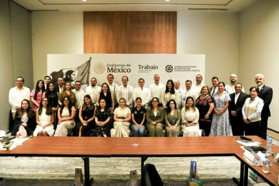 Participa Tamaulipas en la Tercera Sesión Ordinaria de la Comisión Nacional de Centros de Conciliación Laboral