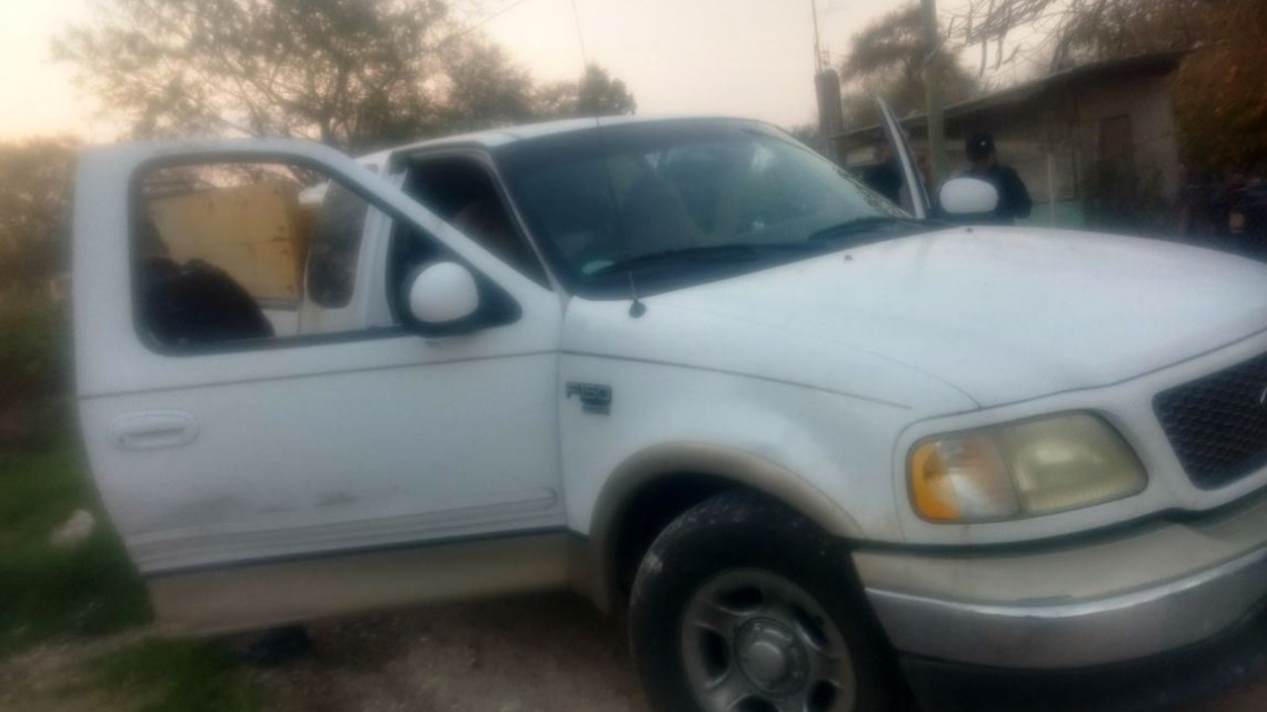 Asegura PE 600 litros de gasolina