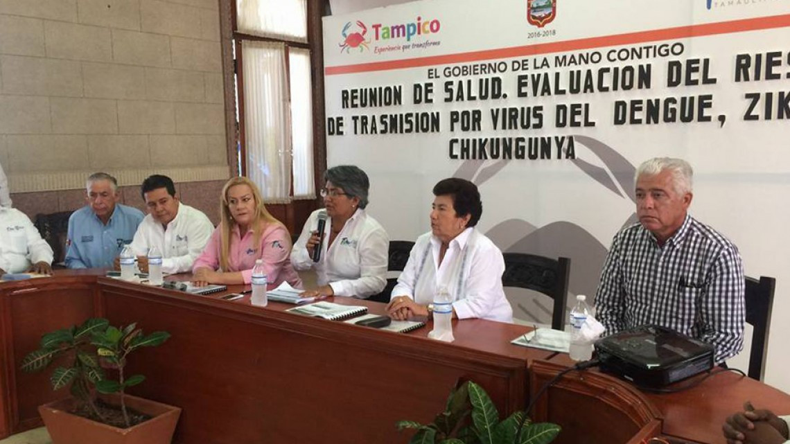 Crean frente común contra dengue, zika y chikunguya