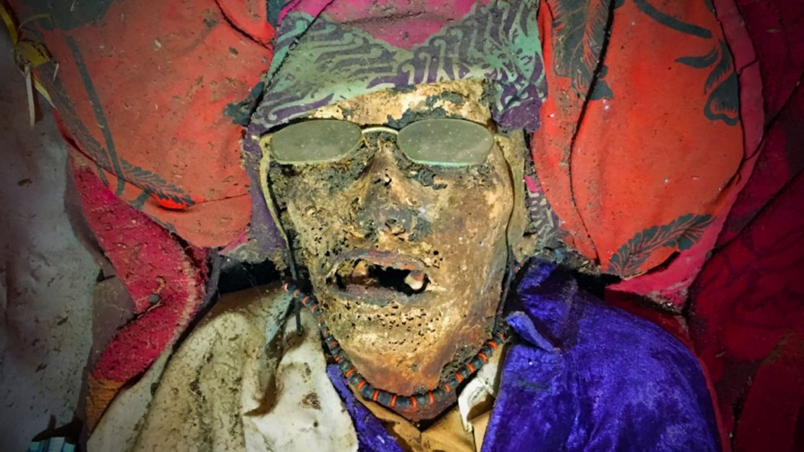 Una forma muy cerca de convivir con el mundo de los muertos