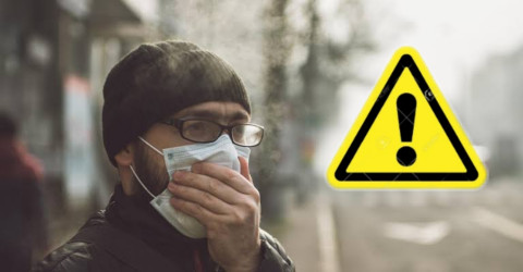 Protección Civil advierte: Frente frío intensifica problemas de calidad del aire