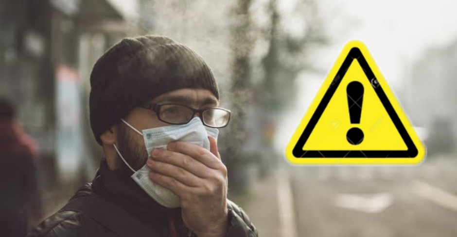 Protección Civil advierte: Frente frío intensifica problemas de calidad del aire