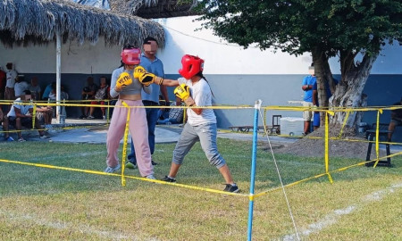 Obtiene CEDES Reynosa primer lugar femenil en Primer Concurso Nacional Penitenciario de Combates de Box