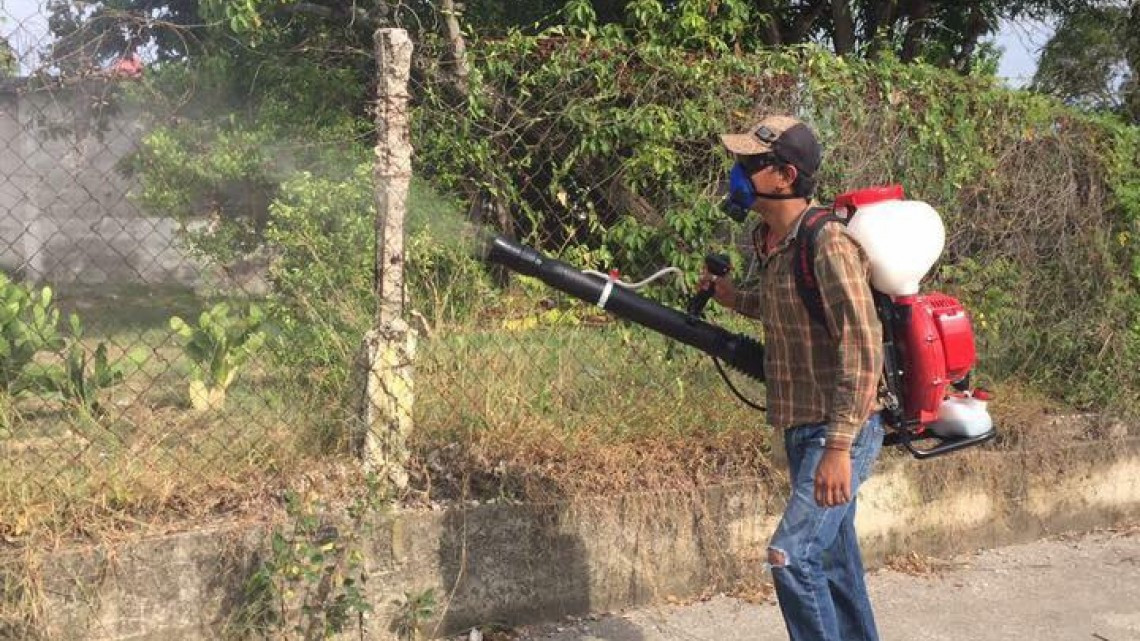 Desarrollo Social realiza campañas de fumigación
