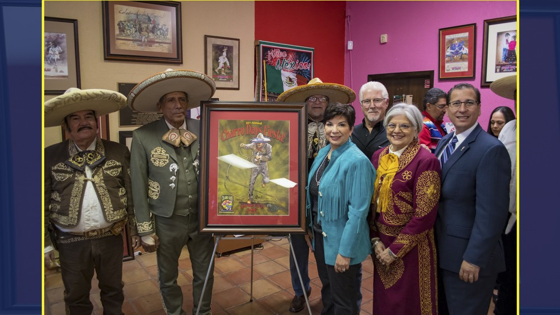Revelan póster oficial del  Charro Days 2018 