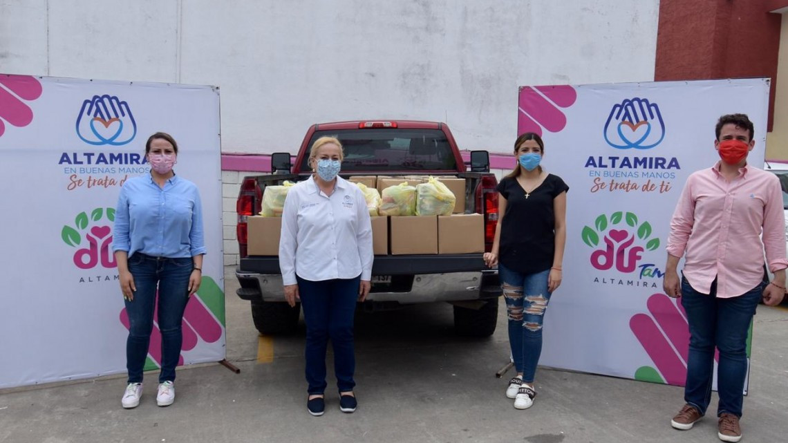 Empresariado se solidariza con Gobierno de Altamira para apoyar a afectados por COVID 19