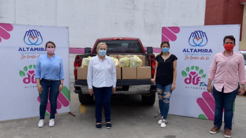 Empresariado se solidariza con Gobierno de Altamira para apoyar a afectados por COVID 19