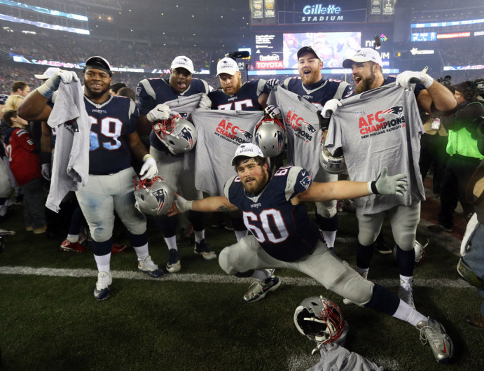 Patriotas y Halcones disputarán el Super Bowl LI