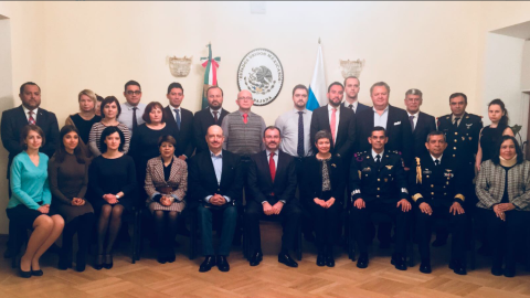 Luis Videgaray viaja a Moscú Rusia para fortalecer diálogo