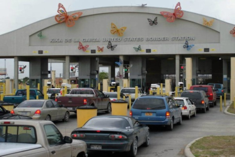 Decomisan 13.8 mdd en metanfetamina en el Puente Pharr