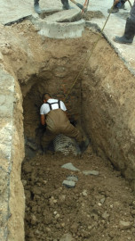 Rehabilitación de caído en Parque Industrial del Norte registra 75% de avance