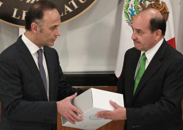 Reynosense, Felipe Solís, entrega Quinto Informe de EPN   