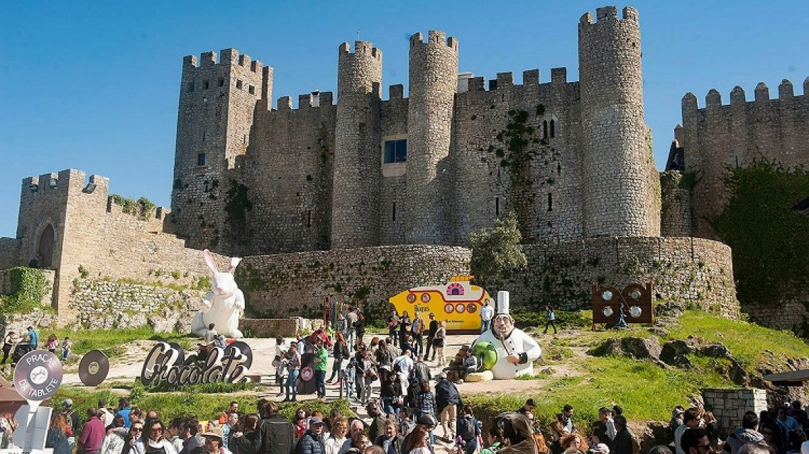 Óbidos, la capital mundial de la literatura
