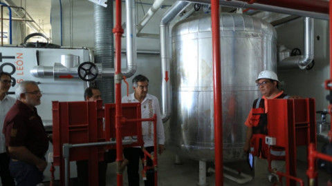 Supervisa Américo Villarreal avances del nuevo Hospital General de Ciudad Madero