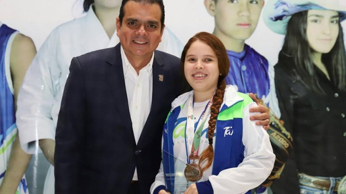 Premia gobierno municipal a lo mejor del deporte local 