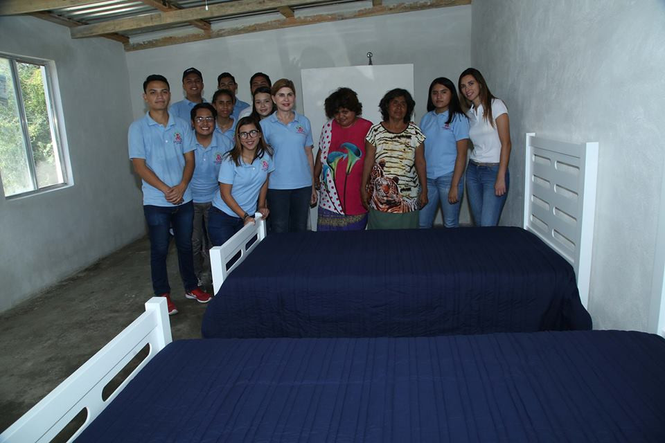 Voluntariado Juvenil DIF Tamaulipas apoya con rehabilitación