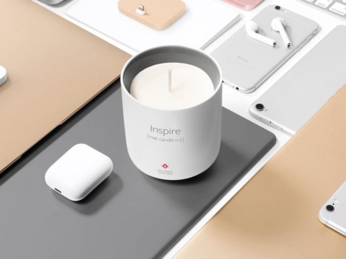 Ahora podrás disfrutar del olor de una Mac nueva