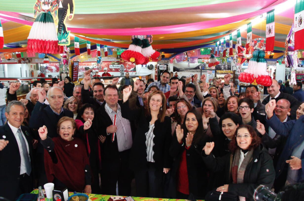 Margarita Zavala cerca de llegar a los 866 mil firmas