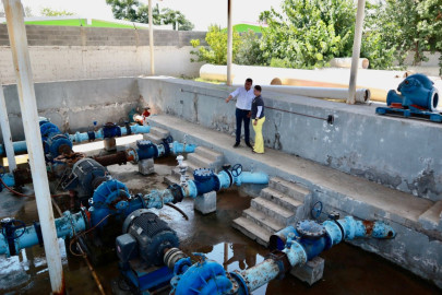 Reparará COMAPA fuga de agua en tanque Buenavista