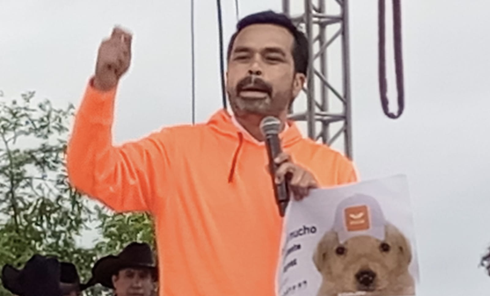 Trabajaremos por la gente que ha sido olvidada y mayor seguridad: Álvarez Máynez 