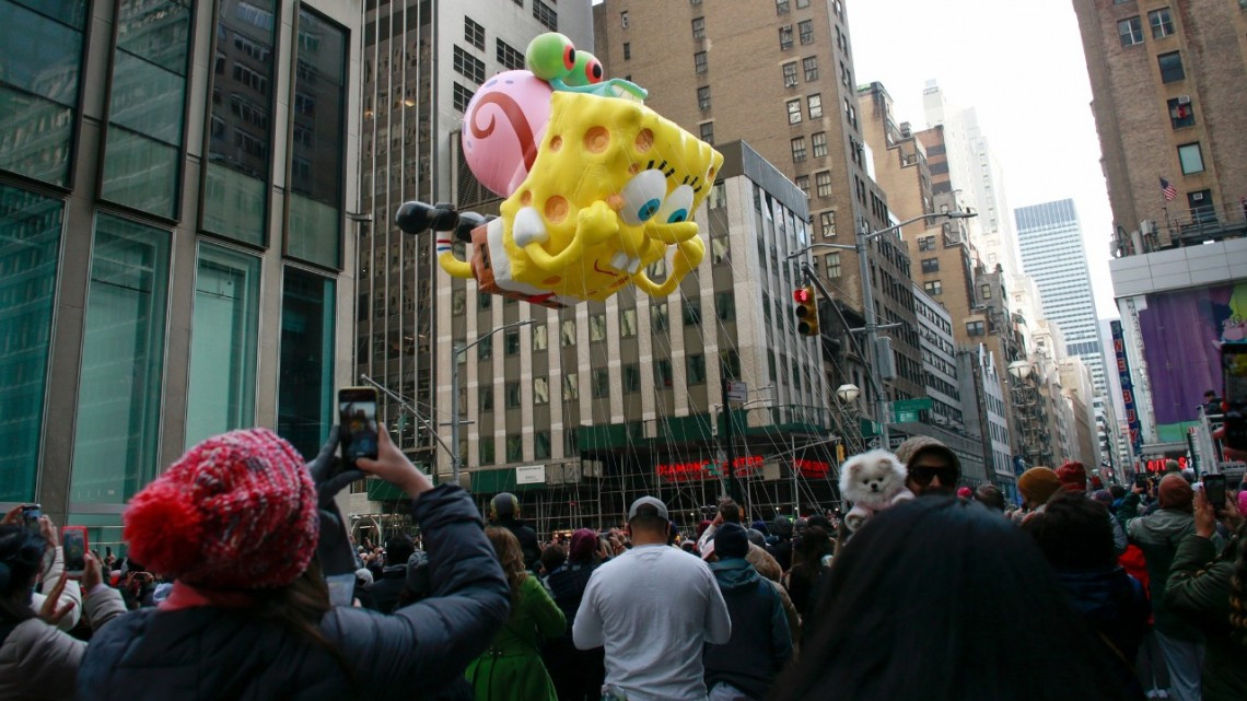 Vuelve el tradicional ‘Macy’s Thanksgiving Day Parade’ en Nueva York