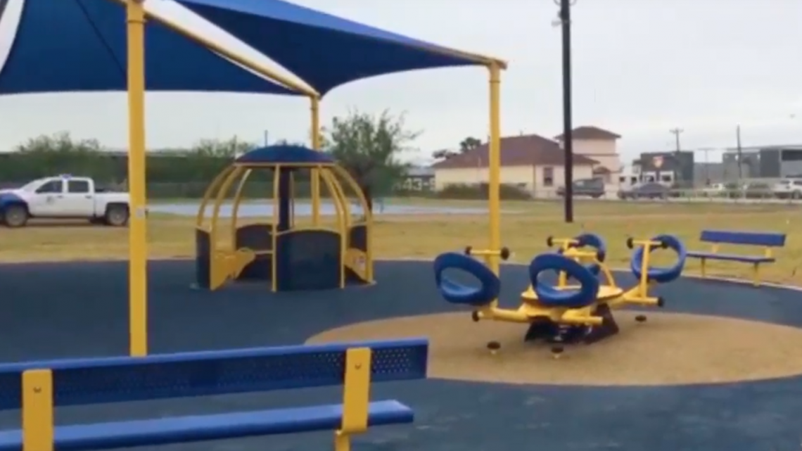 Se inauguró el primer parque inclusivo en el condado Hidalgo